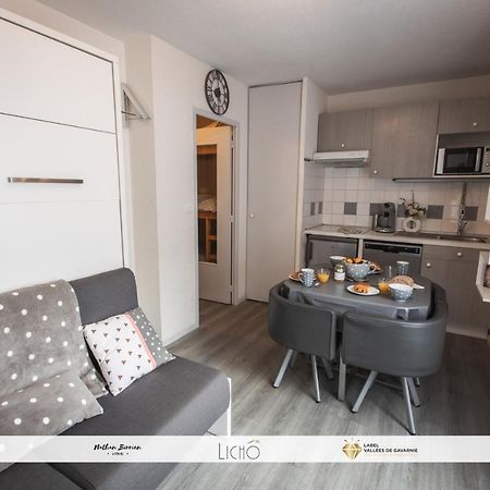 Studio Le Col Du Tourmalet 2-4 Pers Linge Parking Wifi バレージュ エクステリア 写真