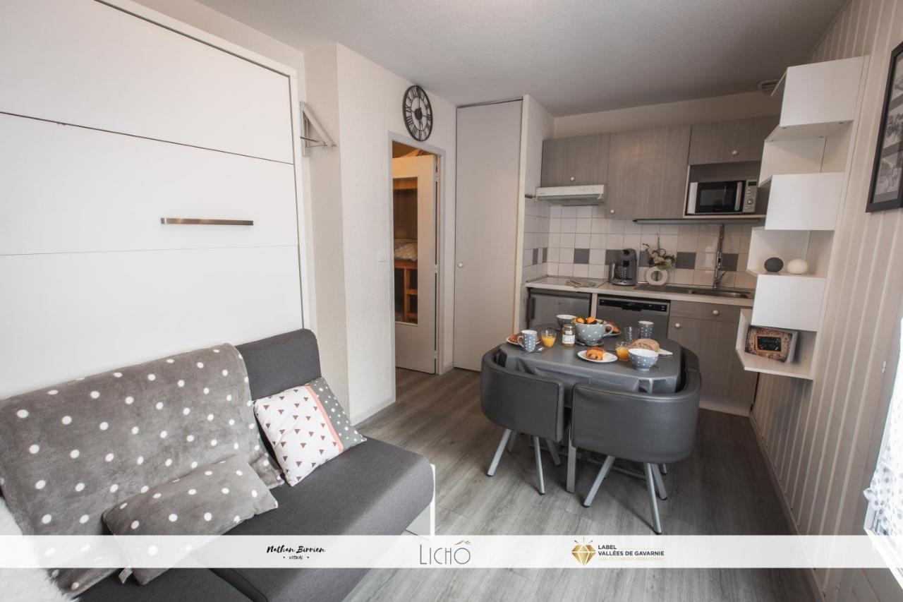 Studio Le Col Du Tourmalet 2-4 Pers Linge Parking Wifi バレージュ エクステリア 写真