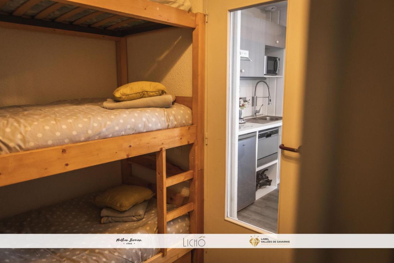 Studio Le Col Du Tourmalet 2-4 Pers Linge Parking Wifi バレージュ エクステリア 写真