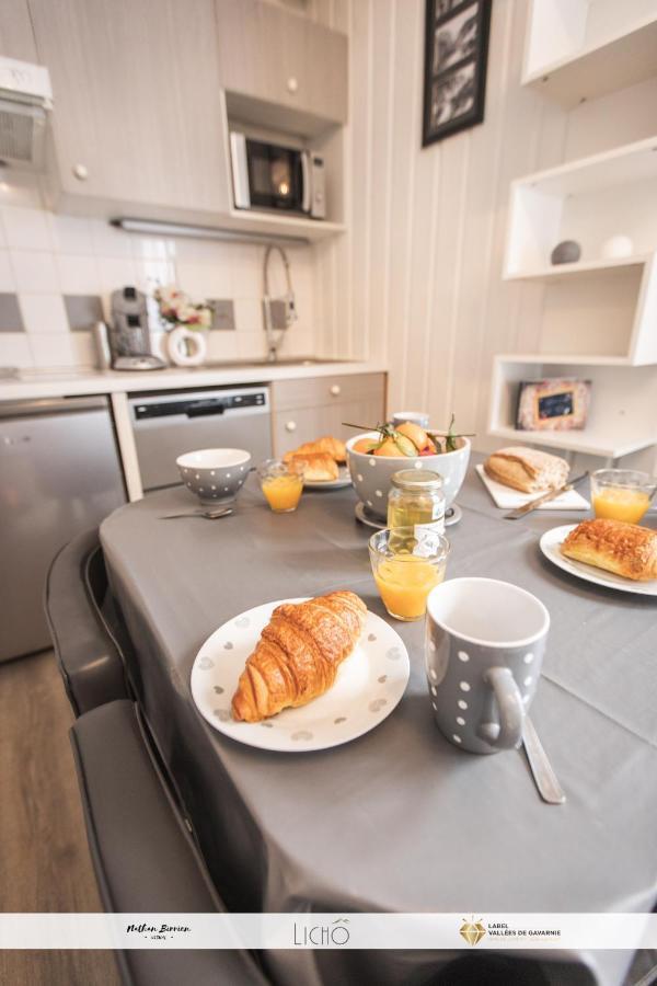Studio Le Col Du Tourmalet 2-4 Pers Linge Parking Wifi バレージュ エクステリア 写真