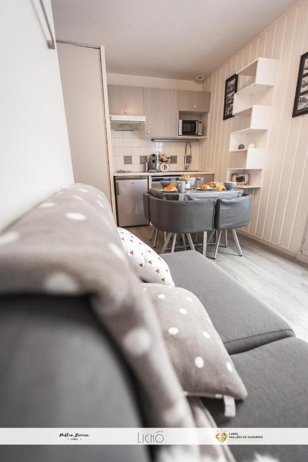 Studio Le Col Du Tourmalet 2-4 Pers Linge Parking Wifi バレージュ エクステリア 写真