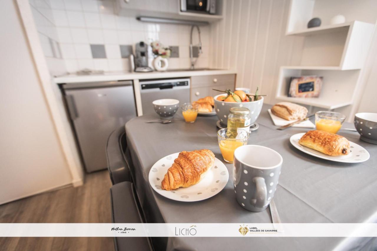 Studio Le Col Du Tourmalet 2-4 Pers Linge Parking Wifi バレージュ エクステリア 写真