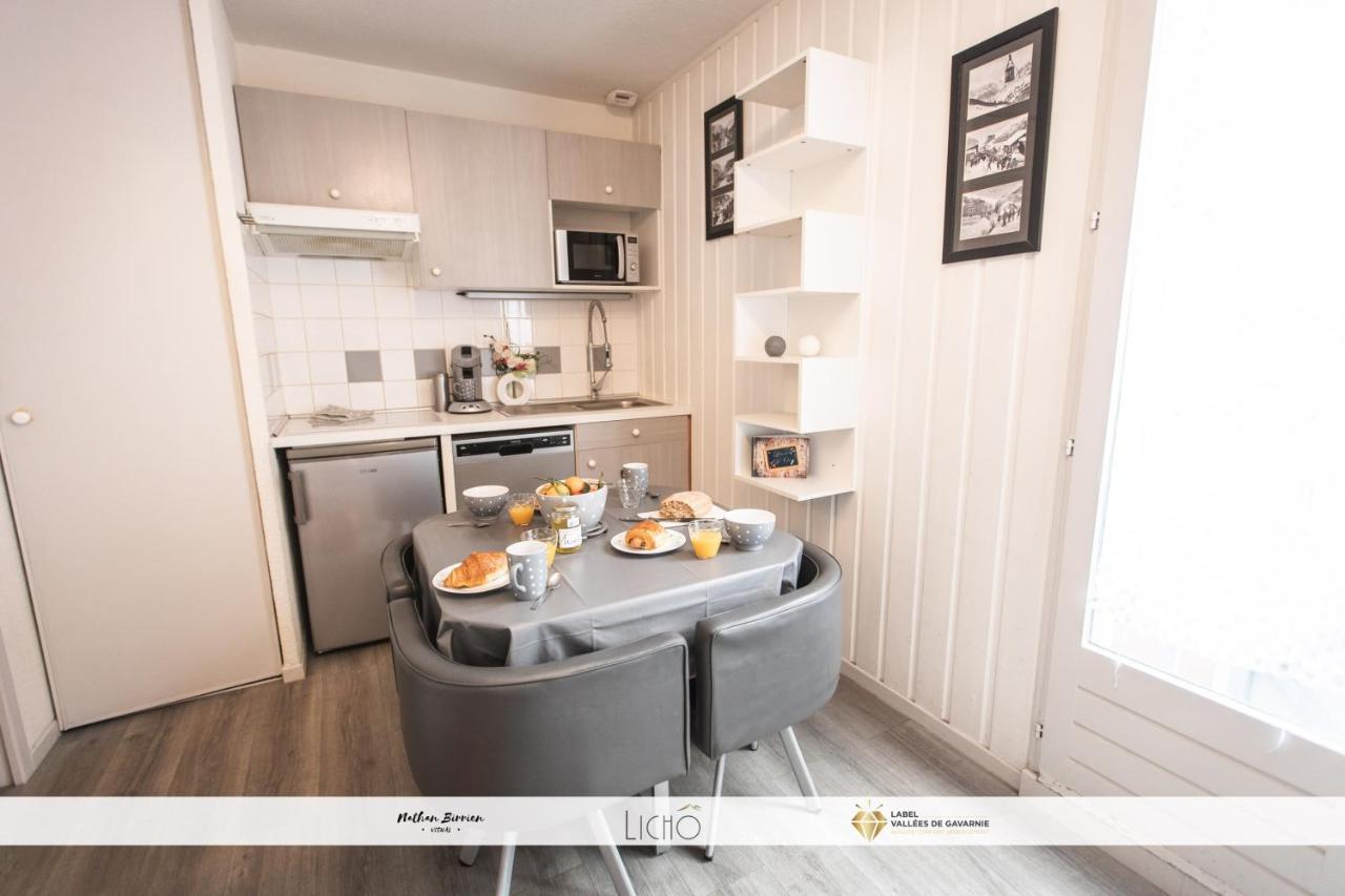 Studio Le Col Du Tourmalet 2-4 Pers Linge Parking Wifi バレージュ エクステリア 写真