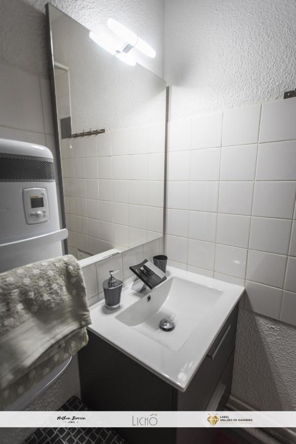 Studio Le Col Du Tourmalet 2-4 Pers Linge Parking Wifi バレージュ エクステリア 写真
